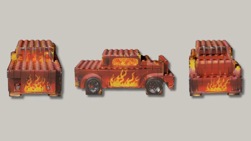 От промпт до Лего шедьовър: LegoGPT превръща думите в реални конструкции