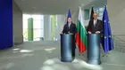 Радев пред Мерц: Кохезионната политика и земеделието са ключови за България