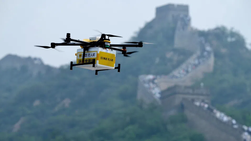Китай е произвел милиони дронове. Сега трябва да намери какво да прави с тях