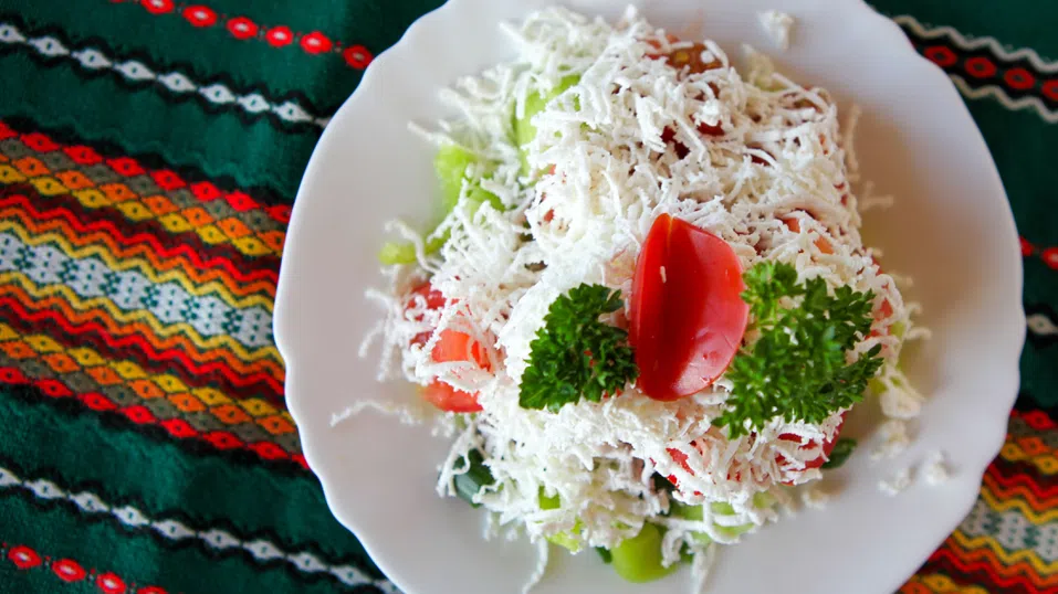 CNN: Българската Шопска е сред 24-те най-добри салати в света