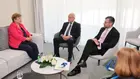 Вицепремиерът Гълъб Донев се срещна с управляващия директор на МВФ Кристалина Георгиева