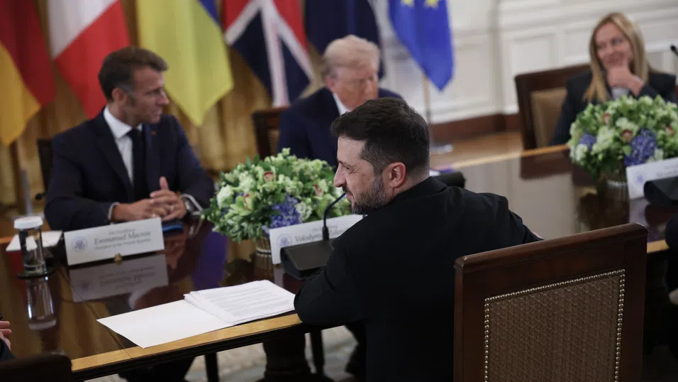 Комплименти, обещания за срещи и нито дума за територии: Какво се случи на срещата в Белия дом