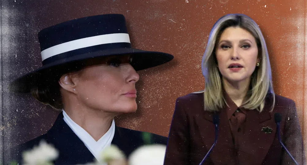 Защо първата дама на Украйна написа писмо до Мелания Тръмп