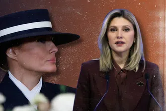 Защо първата дама на Украйна написа писмо до Мелания Тръмп