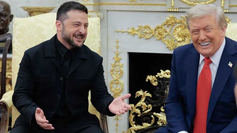 Зеленски: Ако Тръмп ни даде ракети Tomahawk, ще го номинираме за Нобел за мир