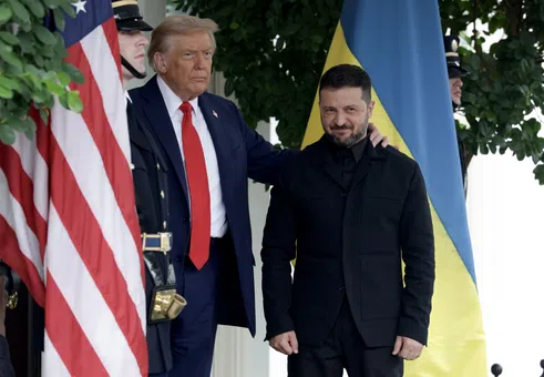 На 40 километра от фронтовата линия: Геополитическата математика зад новото мирно предложение на Зеленски