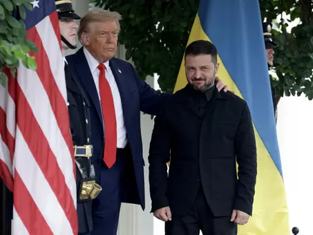 Зеленски: Тръмп ще предостави лиценз за производство на ракети Patriot на Украйна