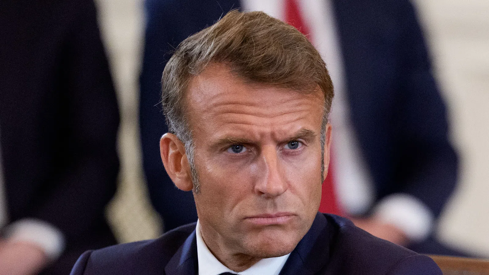 Макрон е предупредил европейските лидери за възможно предателство на САЩ спрямо Украйна