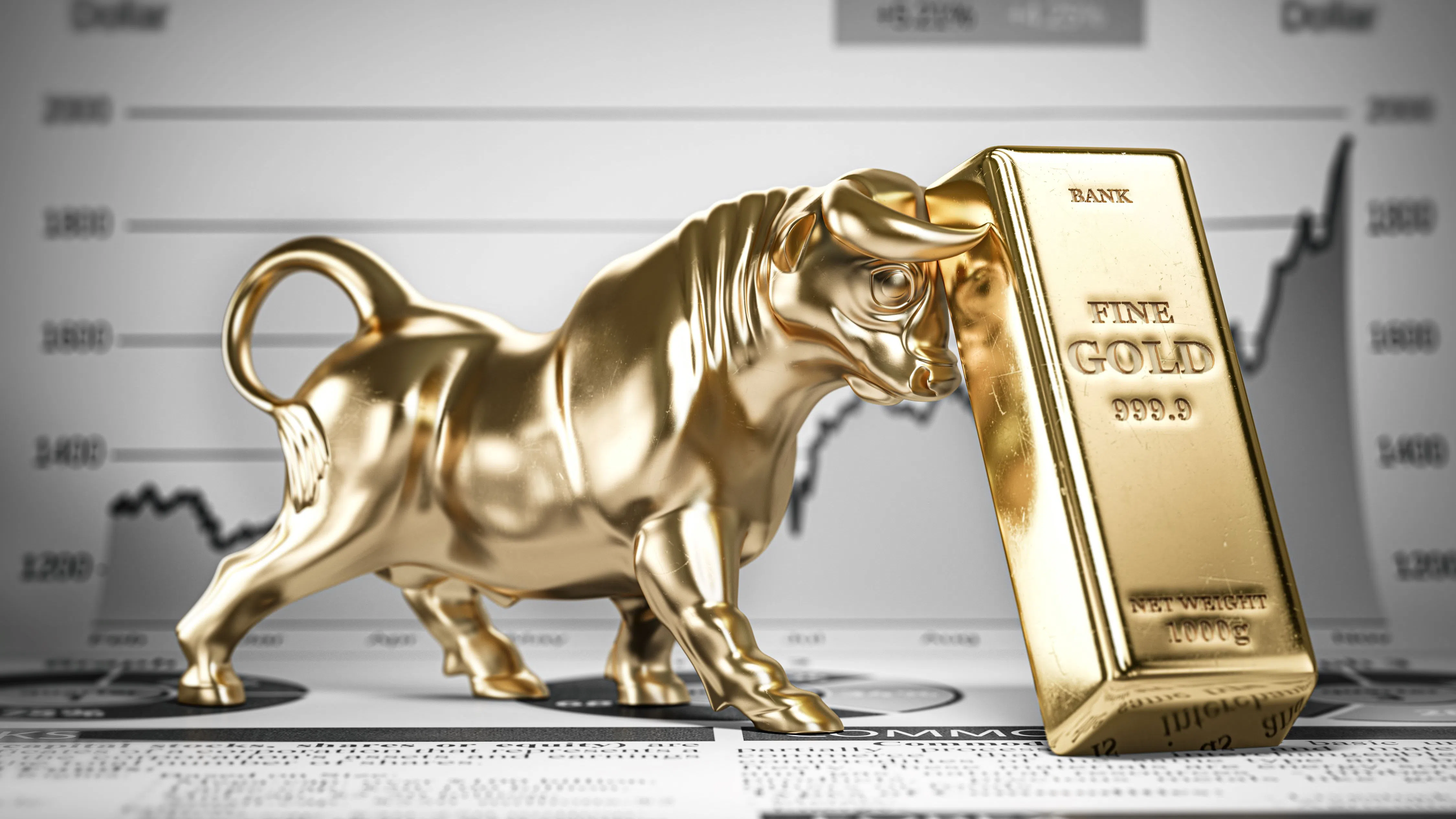 Златото доминира сред финансовите активи през 2025 г., UBS вижда място за допълнителен растеж