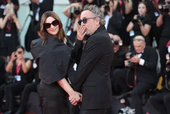 Изненада: Моника Белучи и Тим Бъртън се разделят