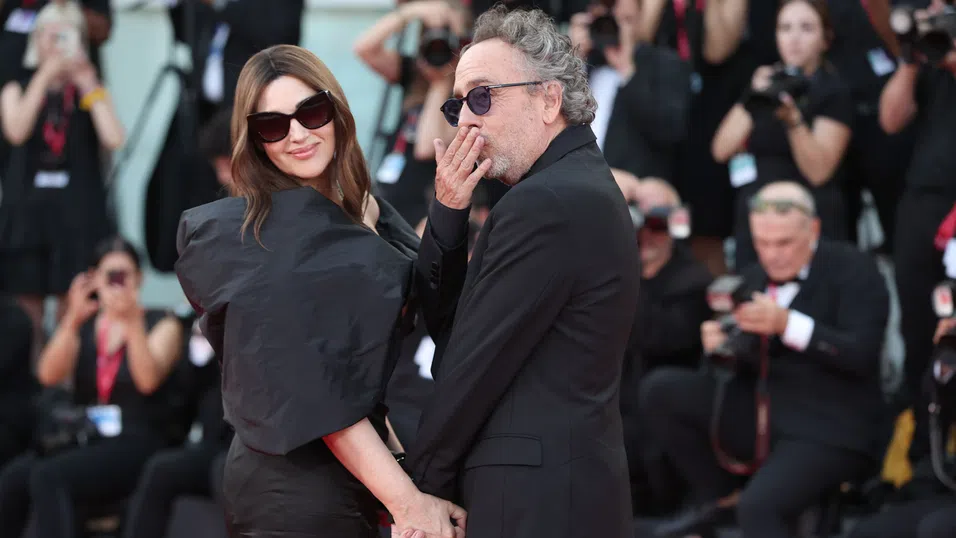 Изненада: Моника Белучи и Тим Бъртън се разделят