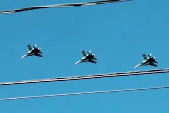 Три руски изтребителя са нарушили въздушното пространство на Естония