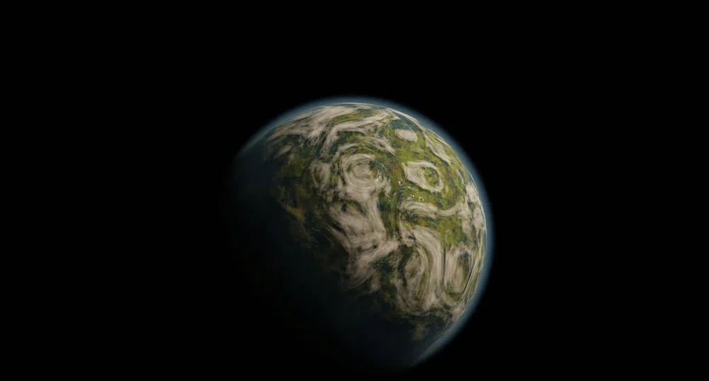 Екзопланета, подобна на Земята, може да се окаже обитаема