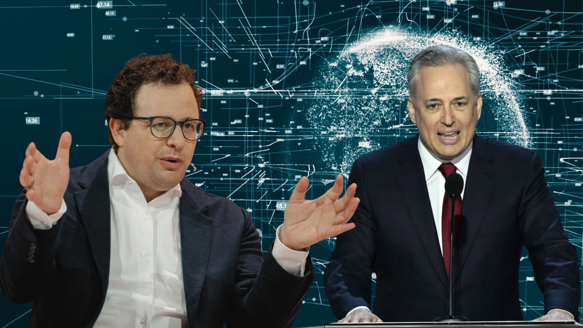 „Професор Панда“ срещу царя на AI: Битката за бъдещето на технологиите