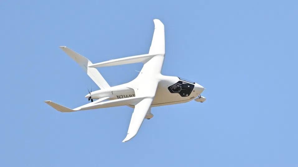 Електрическите самолети все още са зависими от едно различно поколение батерии