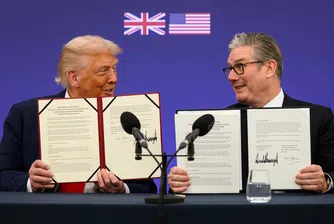 Американският президент завърши пищното си държавно посещение с предупреждение, че проблемът може да унищожи страната