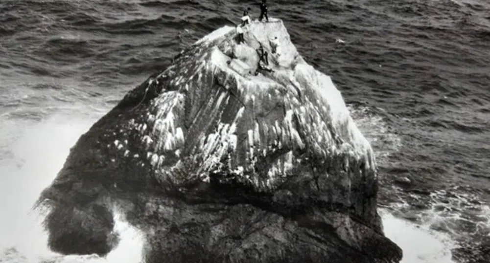 „Най-отчайващото място“: Скалата Рокал, заради която Великобритания се скара със света