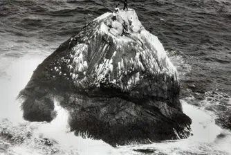 „Най-отчайващото място“: Скалата Рокал, заради която Великобритания се скара със света