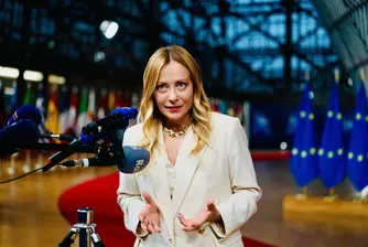 La Stampa: Мелони получава трибуна от ЕС преди изборите с Европейски съвет в Рим