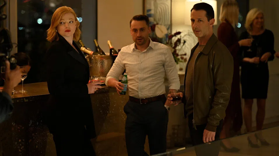 Може ли AI да създаде нов епизод на Succession