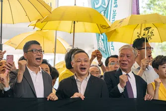 Ученият Бени Тай получава 10-годишна присъда за организиране на протести от 2014 г.