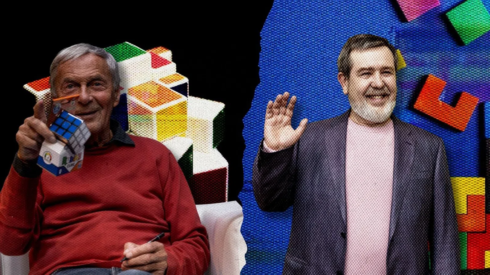 Когато Рубик срещна Тетрис: Двама изобретатели от епохата на мисълта