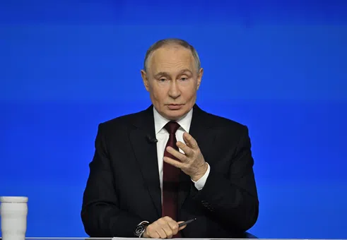Путин повтори позициите на Русия за Украйна и Запада в годишния си форум