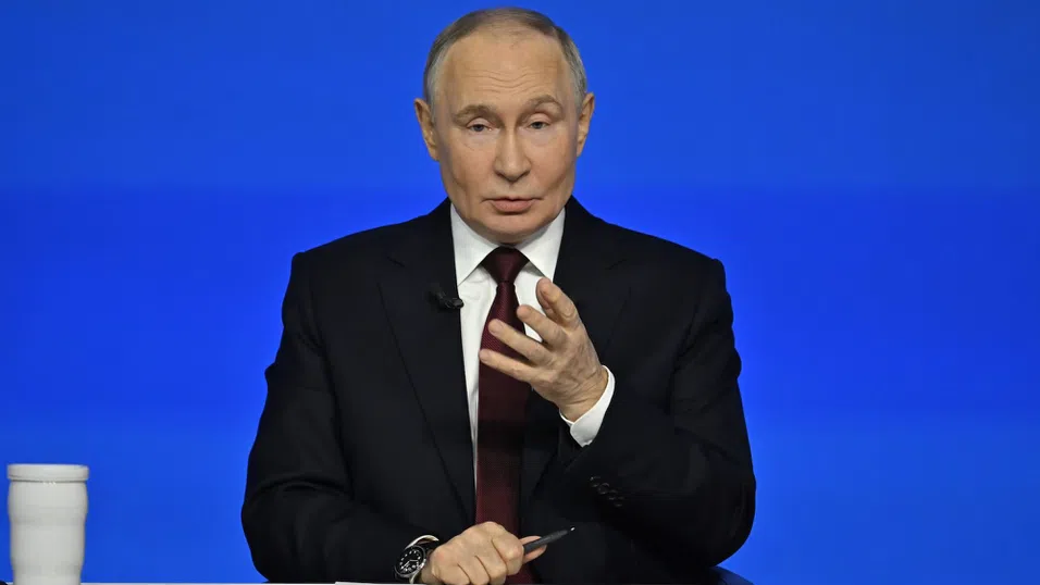 Путин повтори позициите на Русия за Украйна и Запада в годишния си форум