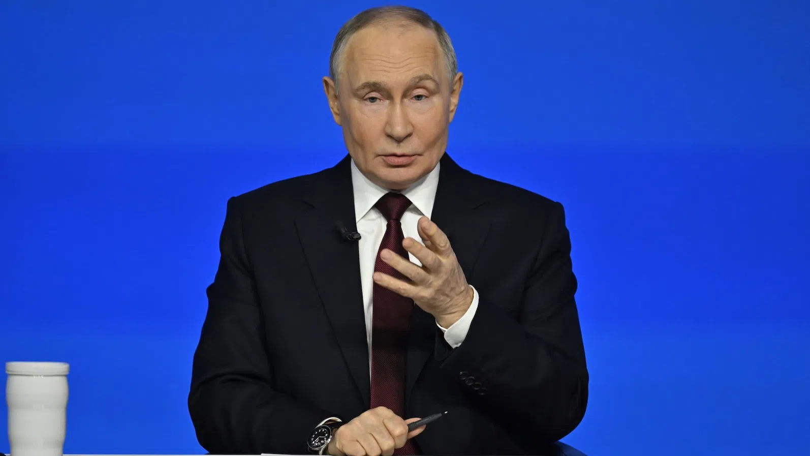 Путин повтори позициите на Русия за Украйна и Запада в годишния си форум