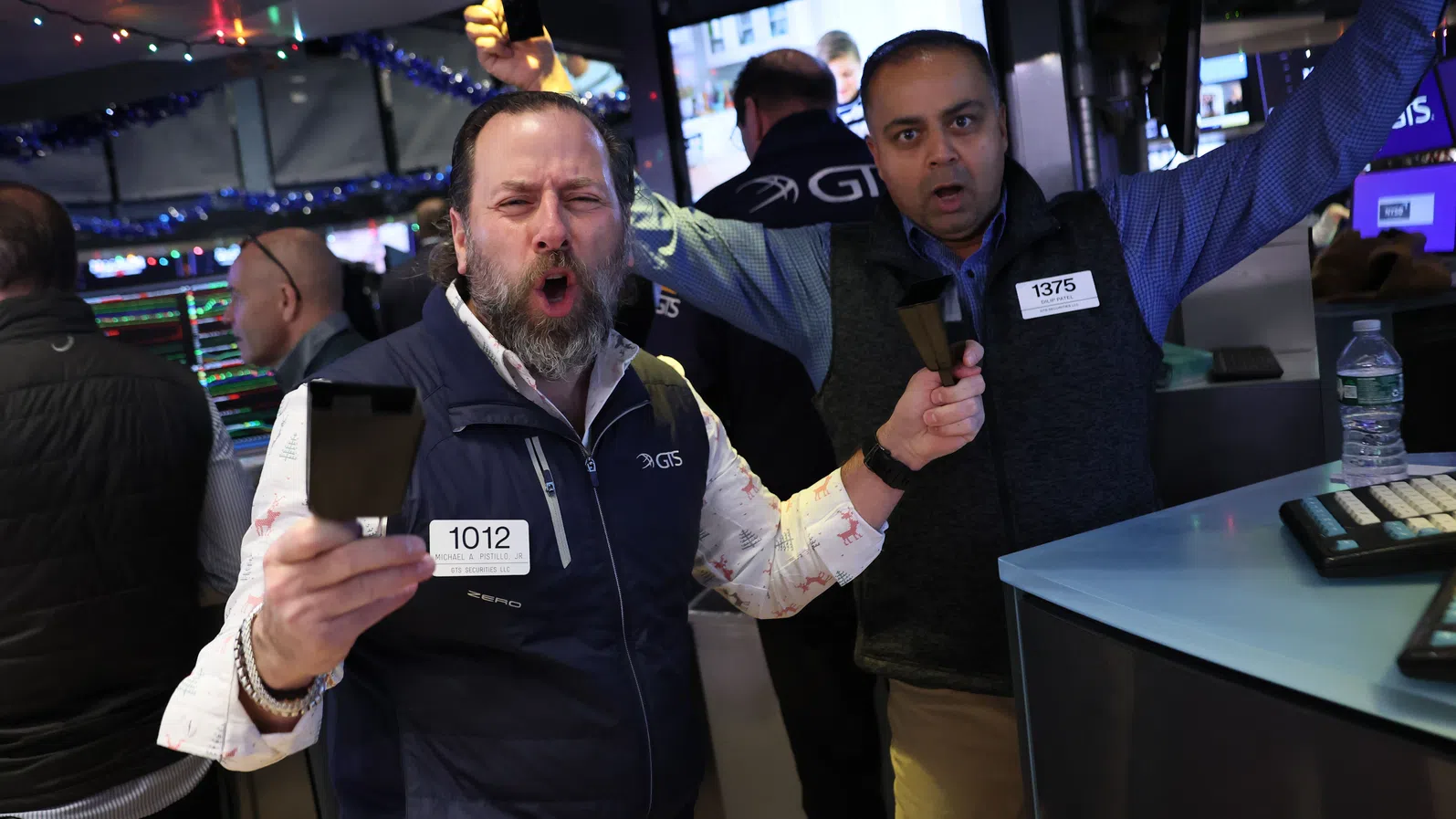 Уолстрийт празнува инфлационни данни, на които сам не вярва