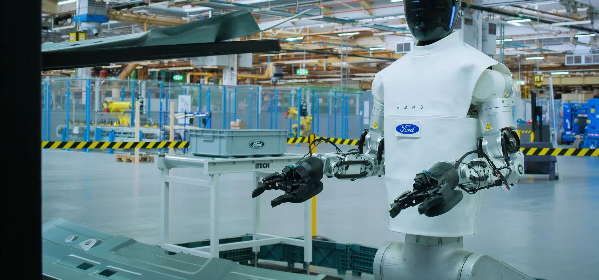 Ford предизвика границите на хуманоидните роботи с ново изпитание