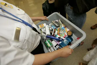 Кои европейски летища отменят правилото за 100 мл течност в ръчния багаж