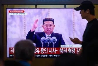 Увереният Ким Чен Ун открива нова ера на демонстративна сила в Пхенян