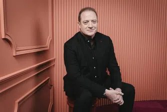 Брендън Фрейзър: Работата като актьор означава да живееш в постоянно състояние на паника