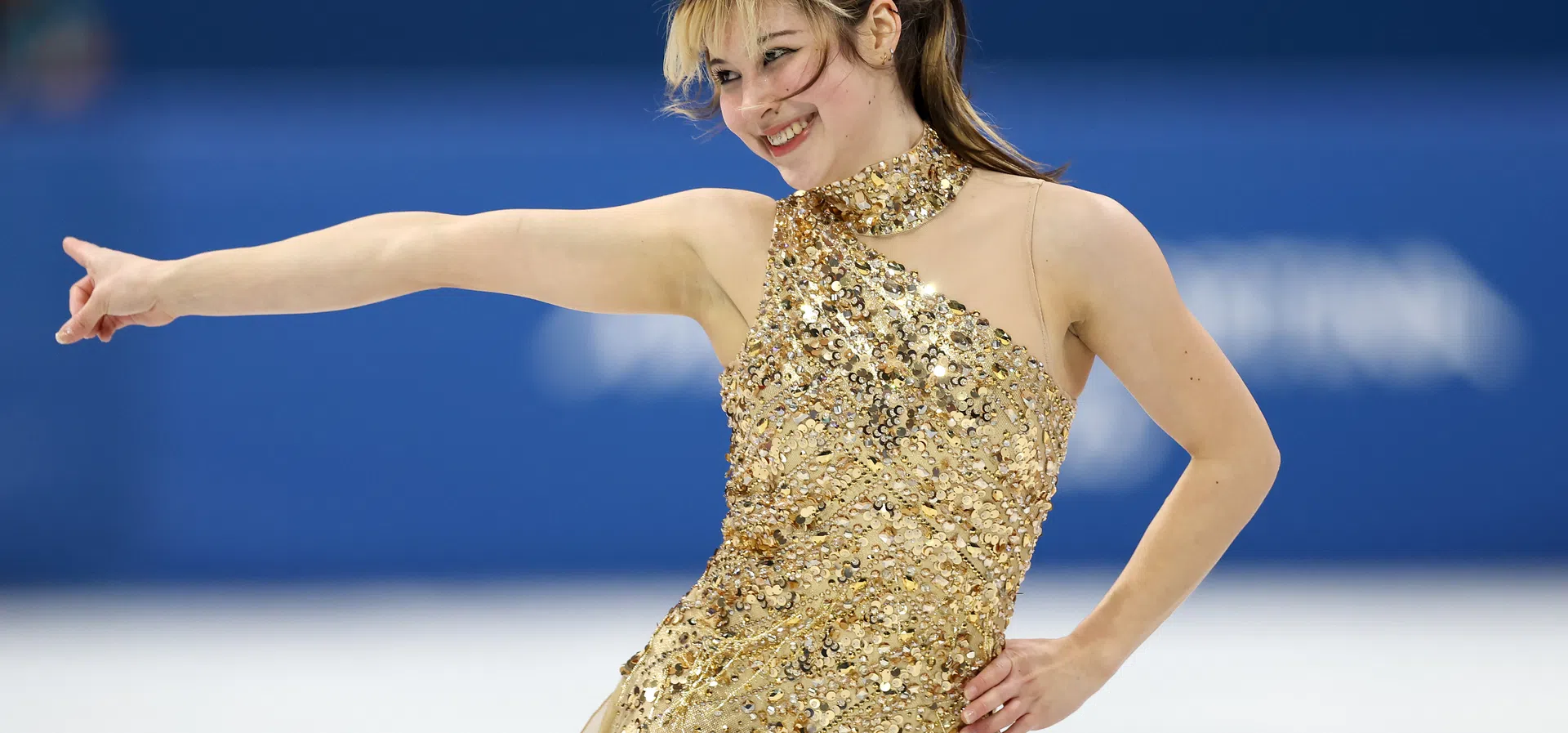 Недосегаема за напрежението: Как Алиса Лиу грабна олимпийското злато във фигурното пързаляне