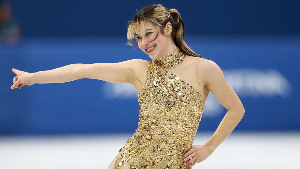 Недосегаема за напрежението: Как Алиса Лиу грабна олимпийското злато във фигурното пързаляне