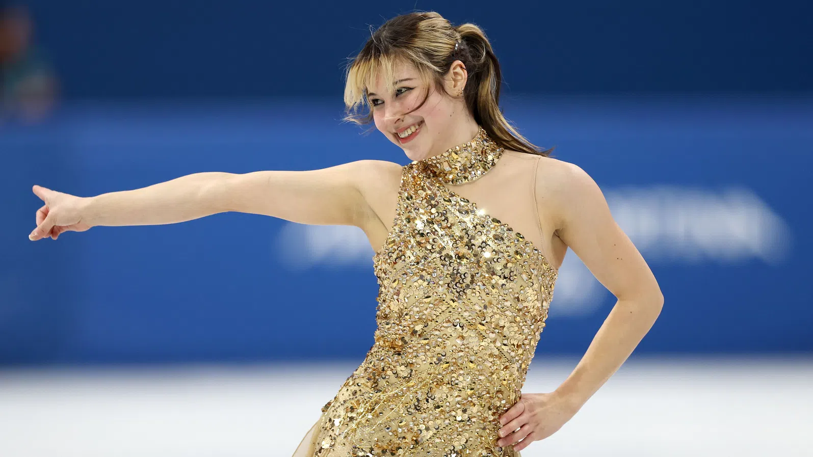 Недосегаема за напрежението: Как Алиса Лиу грабна олимпийското злато във фигурното пързаляне