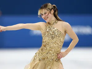 Недосегаема за напрежението: Как Алиса Лиу грабна олимпийското злато във фигурното пързаляне