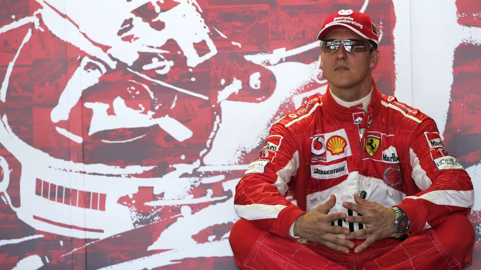 Продават на търг емблематични часовници на Михаел Шумахер