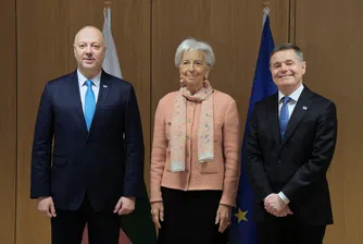 Членството на България в еврозоната беше фокус на срещата на премиера Желязков с председателите на ЕЦБ и Еврогрупата
