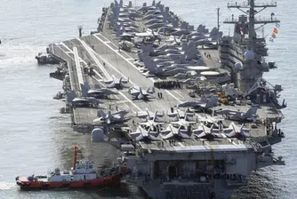 Близкият изток поставя на изпитание глобалната военна стратегия на САЩ