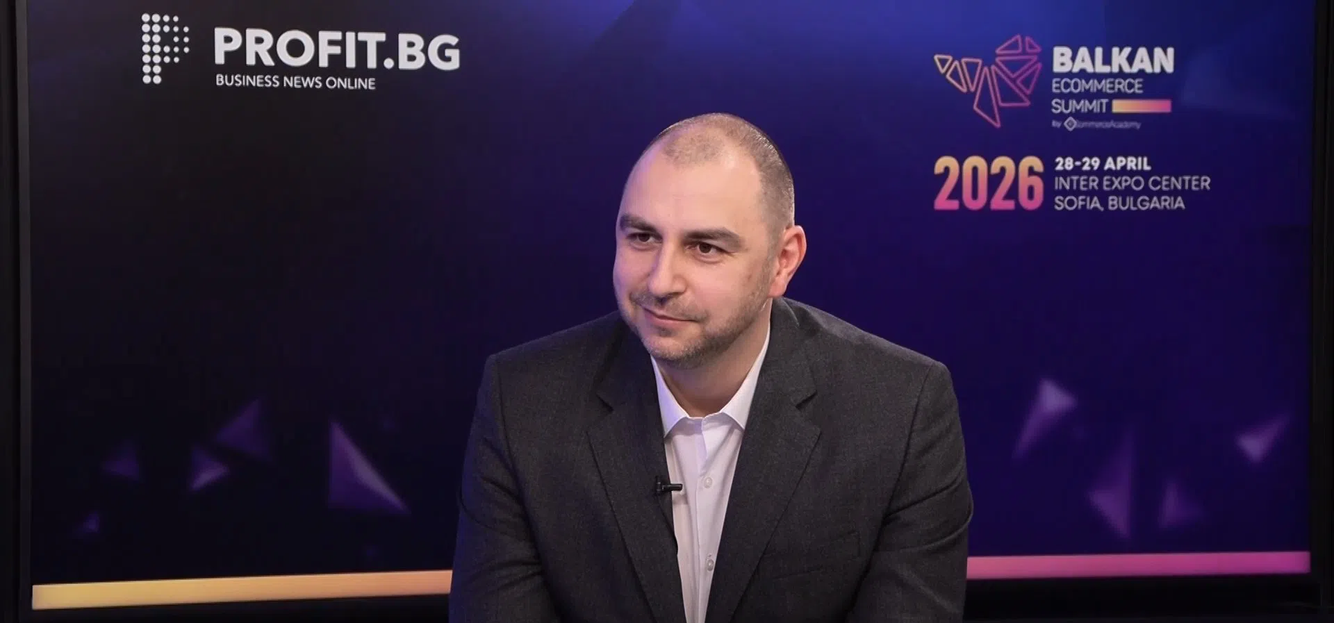 Никола Илчев, Balkan eCommerce Summit: Електронната търговия в България продължава да расте с добри темпове