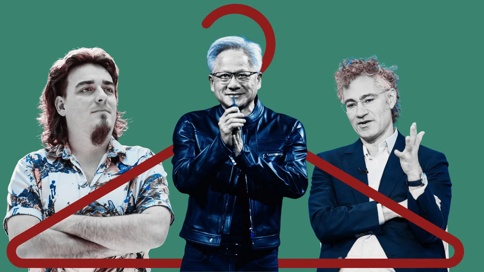 Най-горещият моден артикул в Силициевата долина: Пуловер за $178 с портрет на изпълнителен директор