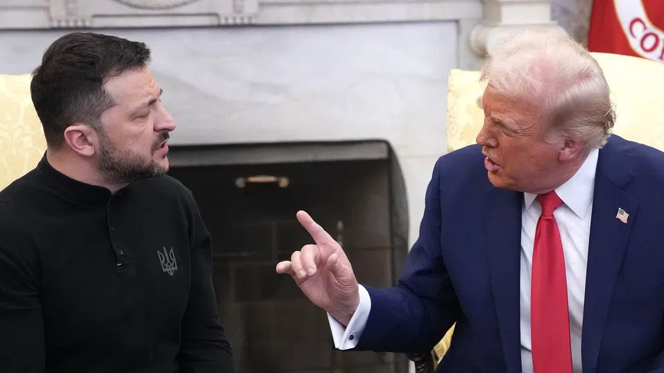 Изостави ли Тръмп Украйна?