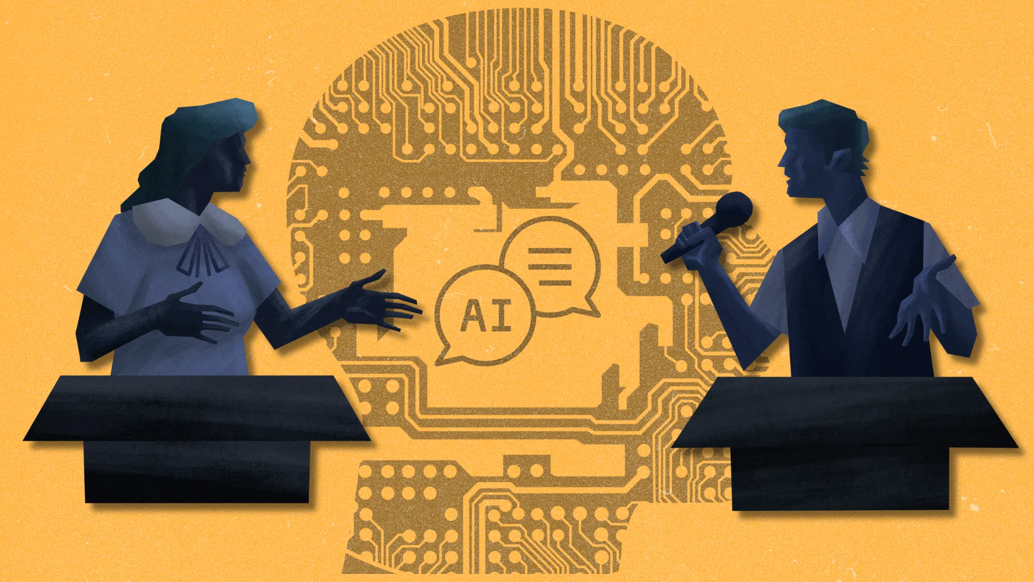 Обикновена манипулация или технологичен пробив? AI влиза в дебати (и променя мнението на опонента си)