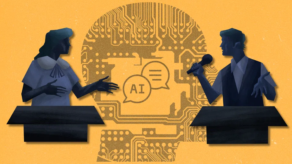 Обикновена манипулация или технологичен пробив? AI влиза в дебати (и променя мнението на опонента си)