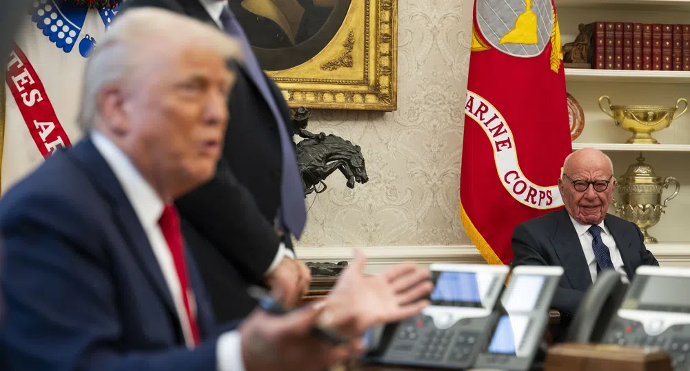 Връзката между Тръмп и Мърдок – възходи, падения и един иск за милиарди