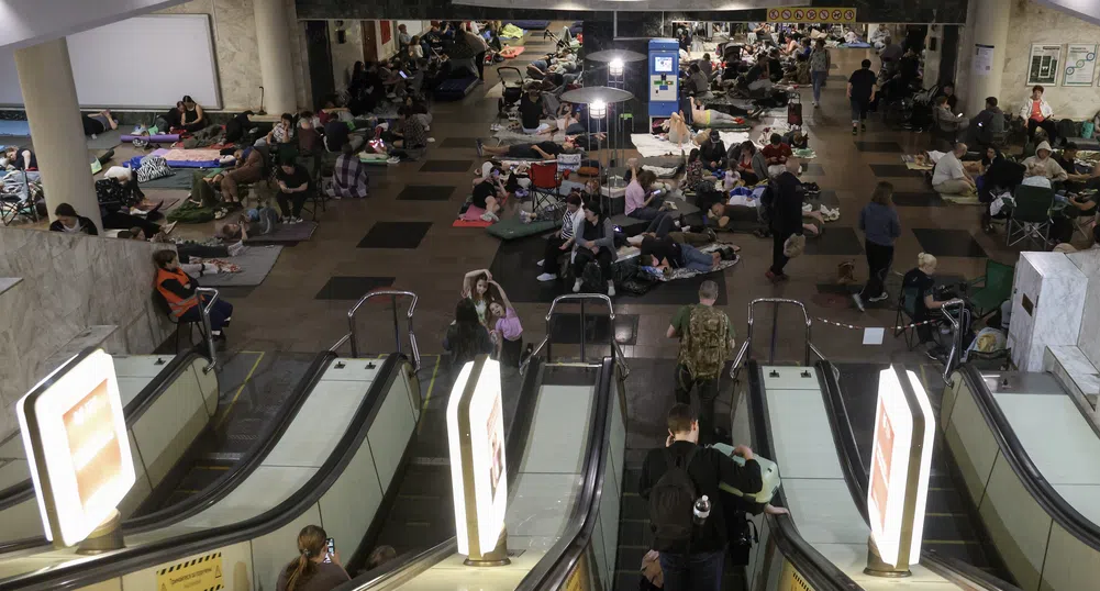 Киев под въздушна обсада: Масираните руски атаки поставят киевчани на ръба на изтощението