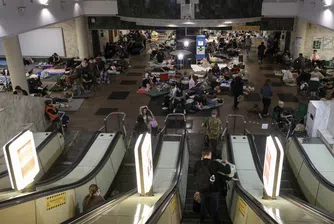 Киев под въздушна обсада: Масираните руски атаки поставят киевчани на ръба на изтощението