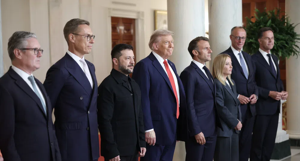 Каква е стратегията на Европа за мир в Украйна?